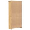 vidaXL Bookcase BODO Honey Brown 82 x 40 x 173 cm Engineered Wood