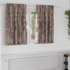 vidaXL Velvet Curtains 2 pcs Cappuccino 140 x 140 cm Velvet