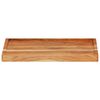 vidaXL Chopping Board 52x38x3.5 cm Solid Wood Acacia