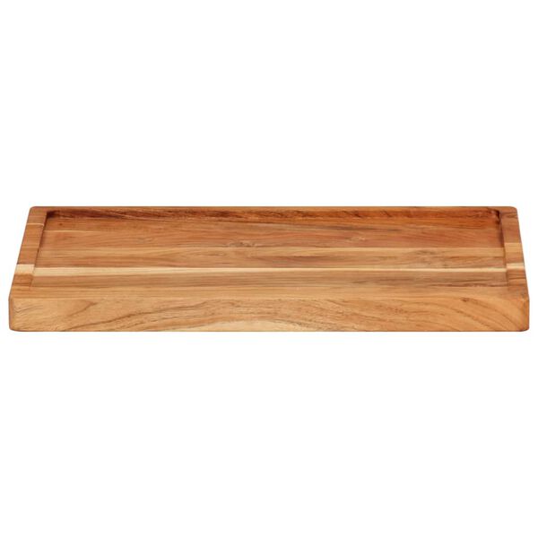 vidaXL Chopping Board 52x38x3.5 cm Solid Wood Acacia