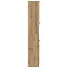 vidaXL Bathroom Cabinet Artisan Oak 32x34x188.5 cm Engineered Wood