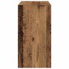 vidaXL Bathroom Cabinet Old Wood 90 x 29 x 55 cm Engineered wood