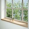 vidaXL Window Sills 2 pcs&nbsp;Untreated 140x25x2 cm Solid Wood Oak