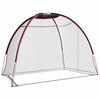 vidaXL Golf Training Aid Black 314 x 150 x 206 cm Polyester