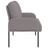 vidaXL Sofas with Cushion Taupe 115 x 56 x 80 cm Plywood