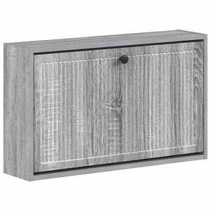 vidaXL Wall-Mounted Shoe Cabinet EDE 71 x 17 x 43 cm Engineered Wood
