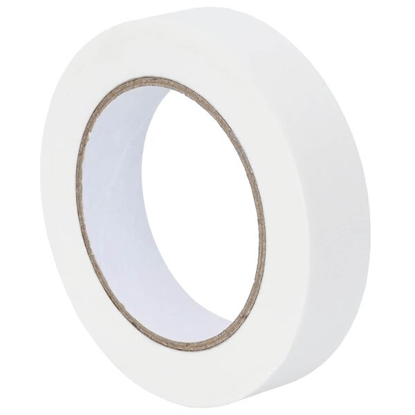 vidaXL Painter Masking Tapes 24 pcs White 25mm x 50m Paper