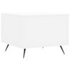 vidaXL Coffee Table White 50x50x40 cm Engineered Wood