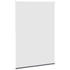 vidaXL Roller Blind Blackout 140 x 230 cm Black