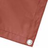 vidaXL Balcony Screen Terracotta 110 x 700 cm Oxford Fabric