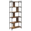 vidaXL Bookcase Old wood 76 x 32 x 192 cm Engineered wood