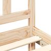 vidaXL Bed Frame without Mattress 120x200 cm Solid Wood