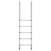 vidaXL Pool Ladder 54x38x211 cm 304 Stainless Steel