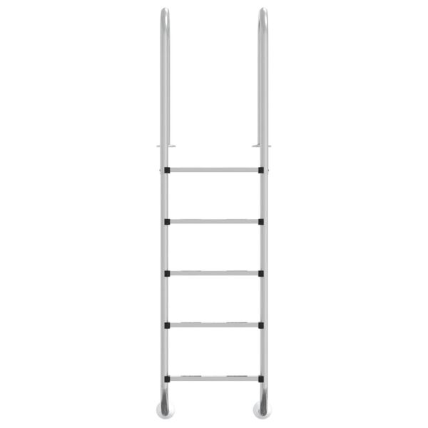 vidaXL Pool Ladder 54x38x211 cm 304 Stainless Steel