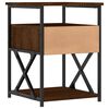 vidaXL Bedside Cabinets 2 pcs Brown Oak 40x42x55 cm Engineered Wood