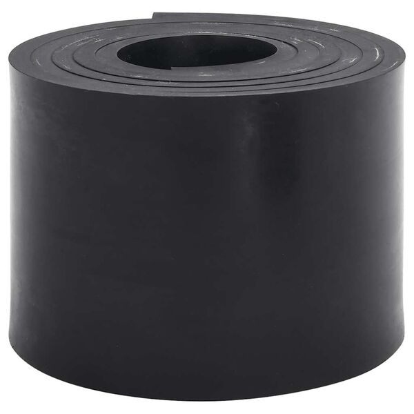 vidaXL Rubber Edge for Snow Plow Black 250x15x1 cm