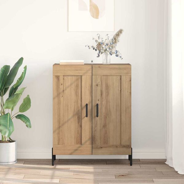 vidaXL Sideboard Artisan Oak 69.5 x 34 x 90 cm
