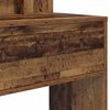 vidaXL Bedroom Dressing Tables with Drawer Old Wood 80 x 39.6 x 135 cm