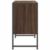 vidaXL Bathroom Sink Cabinet Brown Oak 80x33x60 cm Engineered Wood