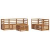 vidaXL Sofa Sets Solid Acacia Wood