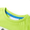 Kids' T-shirt with Short Sleeves Lime 116