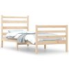vidaXL Bed Frame without Mattress Solid Wood Pine 90x200 cm