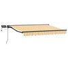 vidaXL Manual Awning Frame with LEDs 3.5 x 2 m
