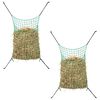 vidaXL Hay Nets 2 pcs Rectangular 0,9x1,5 m PP