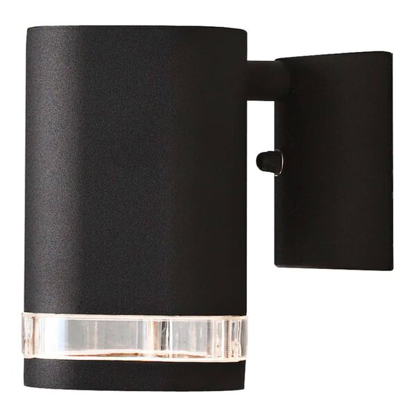 KONSTSMIDE Wall Light Modena Single Matt Black
