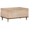 vidaXL Coffee Table 80x54x40 cm Solid Wood Mango