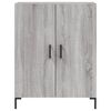 vidaXL Sideboard Grey Sonoma 69.5x34x90 cm Engineered Wood