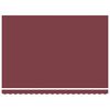 vidaXL Automatic Retractable Awning Burgundy 450x300 cm