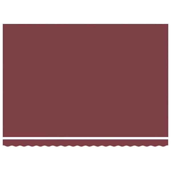 vidaXL Automatic Retractable Awning Burgundy 450x300 cm