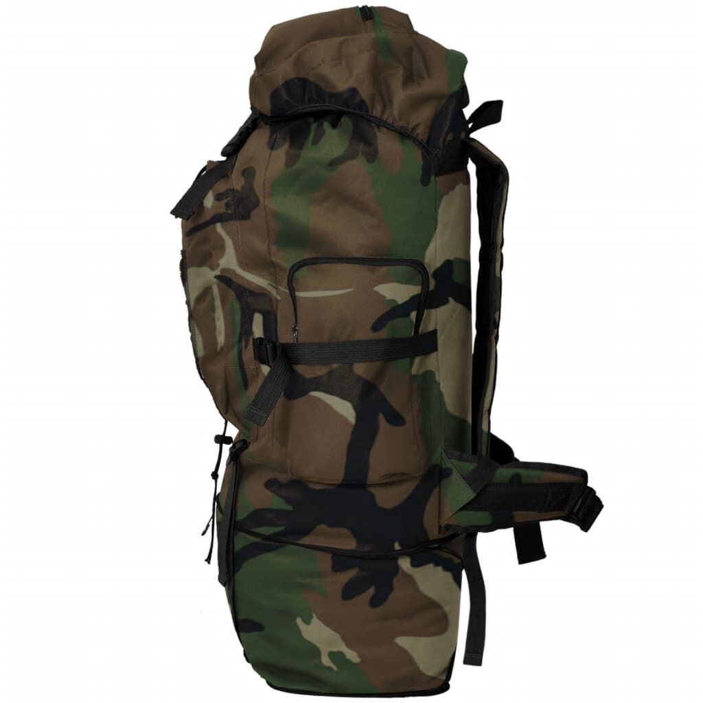 Sac a top dos camouflage