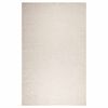 vidaXL Rug ZIZUR Cream 200x290 cm Jute Look Indoor and Outdoor