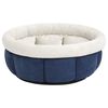 vidaXL Dog Bed 40x40x20 cm Blue