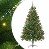 vidaXL Christmas Tree Green 180 cm PE