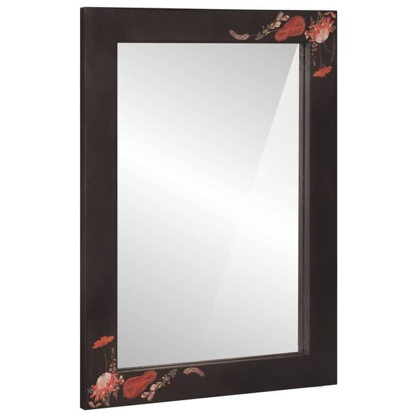 vidaXL Mirror Wall-mounted Multicolour 70 x 50 x 3 cm Glass