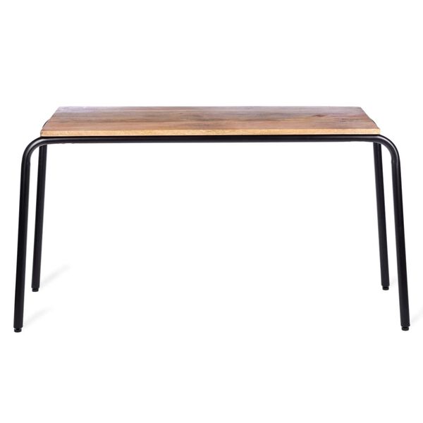 KidsDepot Table Original Mango Wood Black