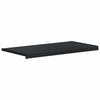 vidaXL Window Sill Anthracite with Wood Grain 60 x 40 x 4.5 cm PVC