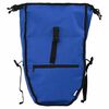 vidaXL Bicycle Bag Blue 32.5 x 17 x 57 cm Polyester