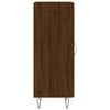 vidaXL Sideboard Brown Oak 34.5x34x90 cm Engineered Wood