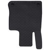 vidaXL Car Mat 4 pcs Black suitable for GLC 2023- Rubber