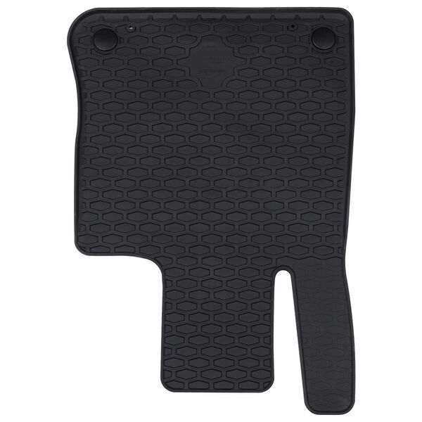vidaXL Car Mat 4 pcs Black suitable for GLC 2023- Rubber