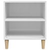 vidaXL TV Cabinet High Gloss White 102x44.5x50 cm Engineered Wood