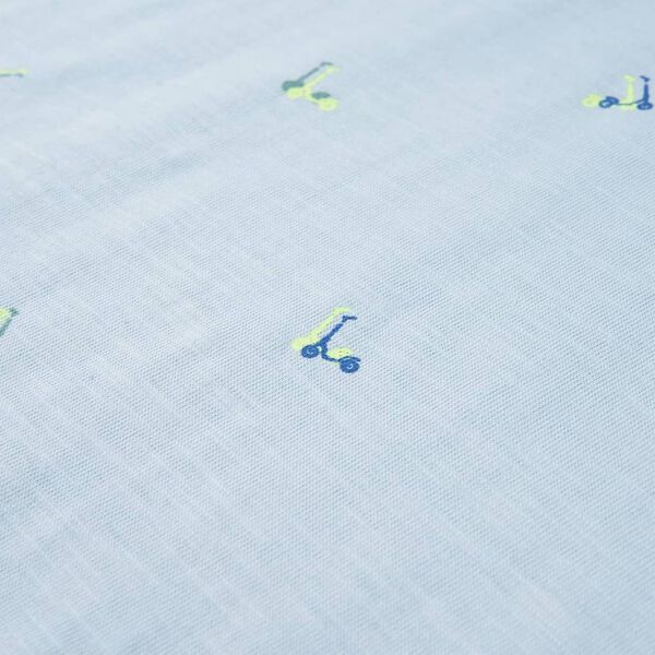 Kids' T-shirt Light Blue 140