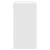 vidaXL Kitchen Wall Cabinet Porto White Engineered Wood