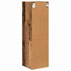 vidaXL Hanging Cabinet Old Wood 30 x 29.5 x 100 cm Engineered Wood