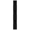 vidaXL Bookcase Black Oak 80x24x190.5 cm Engineered Wood