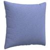 vidaXL Sofa Pillows 2 pcs Blue 50 x 50 cm Fabric